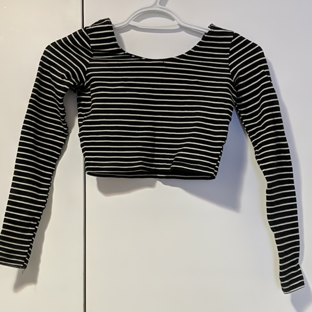 American Apparel crop top